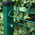 Hot sales Popular Square Fence Post Support Round Pipe tubes Panels Mesh Steel Frame Fixing stronger easy quick installation